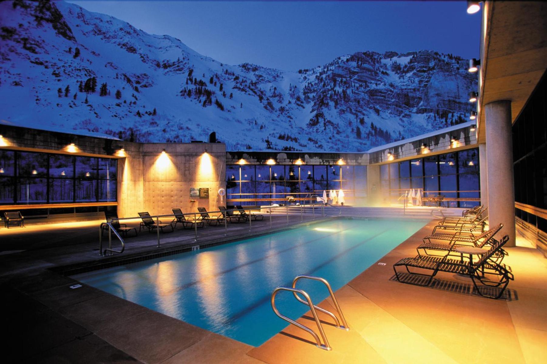 Cliff Lodge And Spa Snowbird Экстерьер фото
