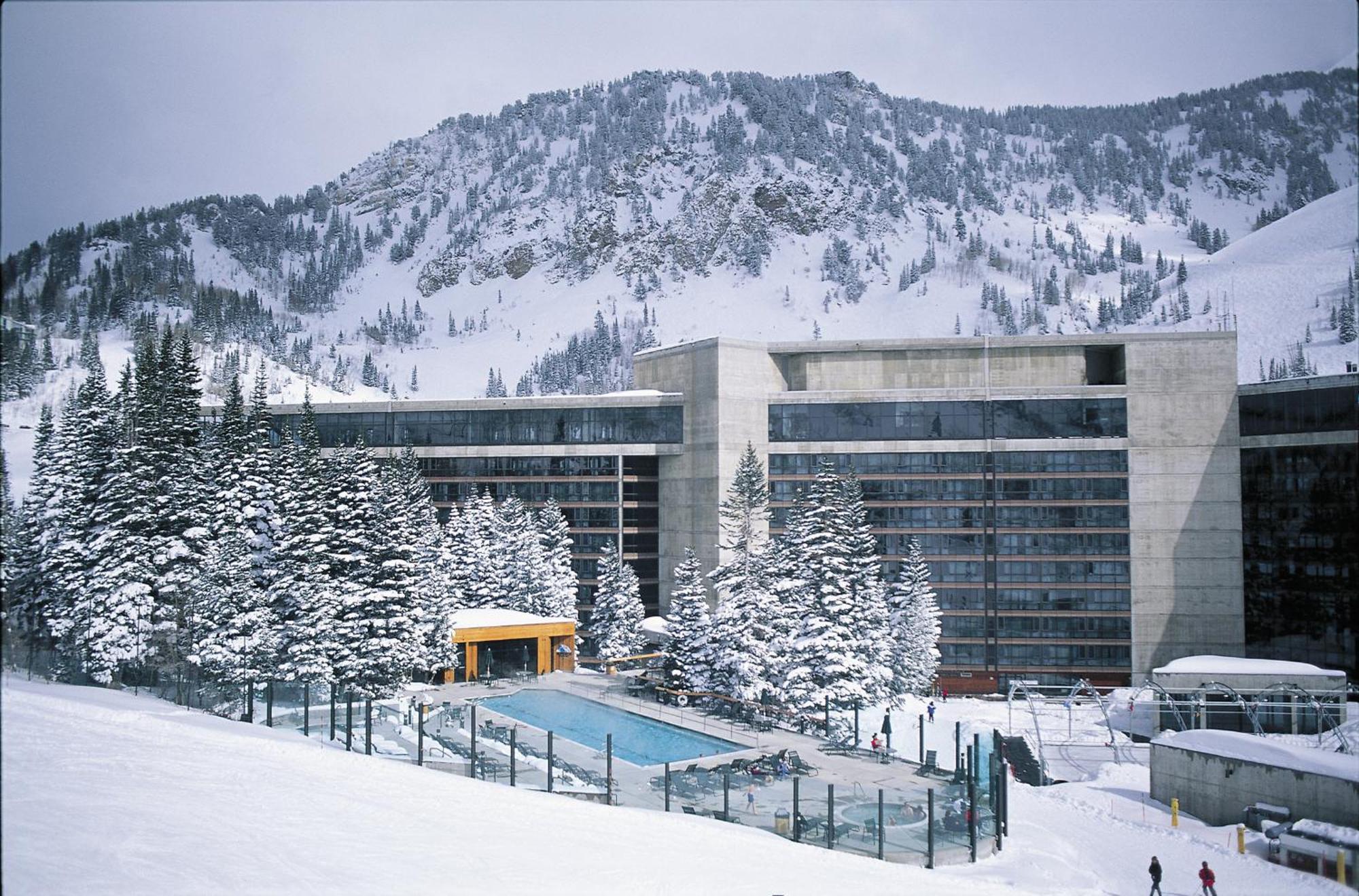 Cliff Lodge And Spa Snowbird Экстерьер фото