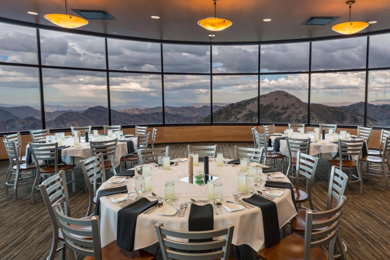 Cliff Lodge And Spa Snowbird Экстерьер фото